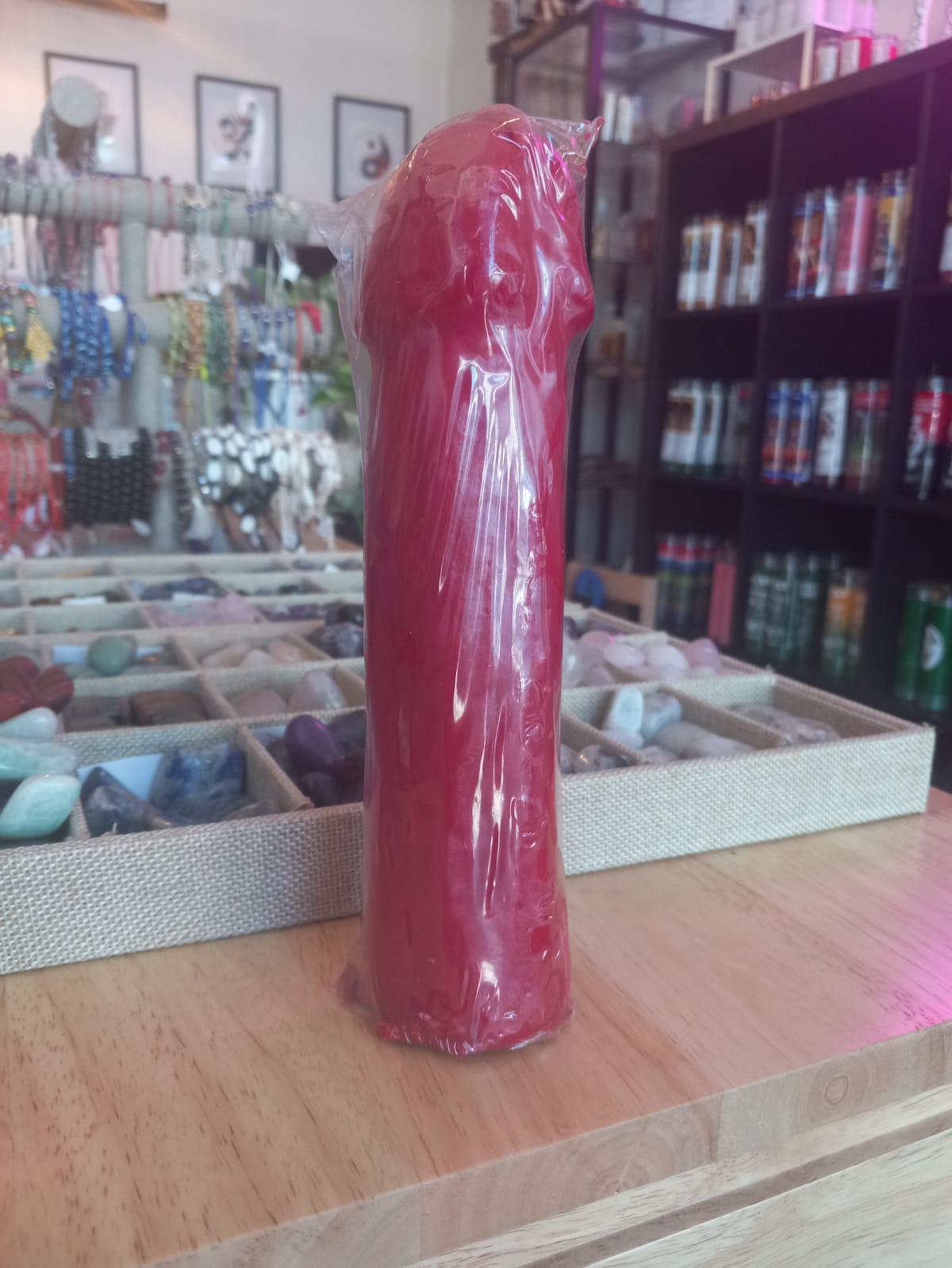 Vela Pene Rojo