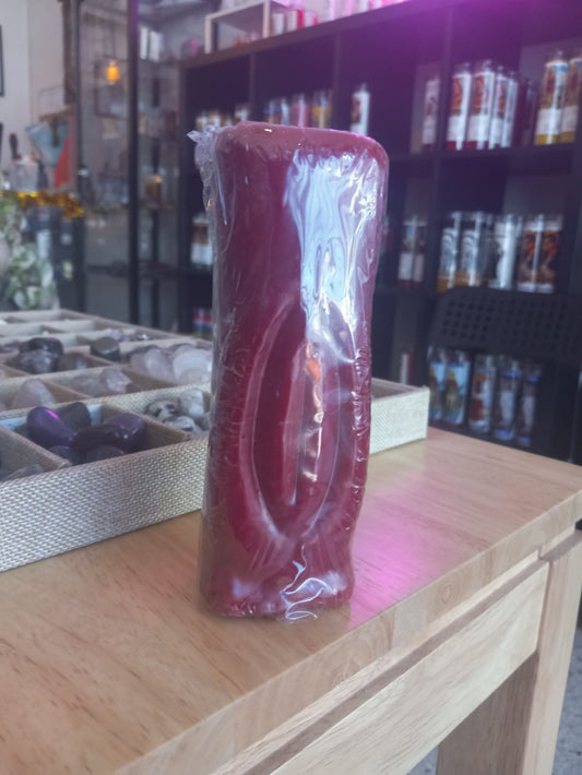 Vela Vulva Roja