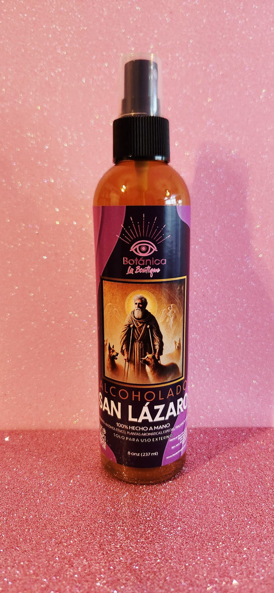 ALCOHOLADO SAN LAZARO