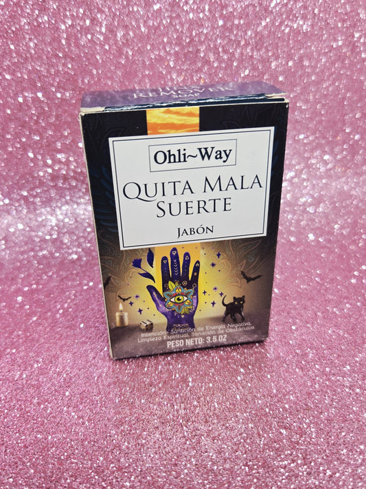 Jabón Quita Mala Suerte