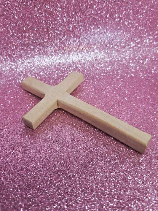 CRUZ DE MADERA