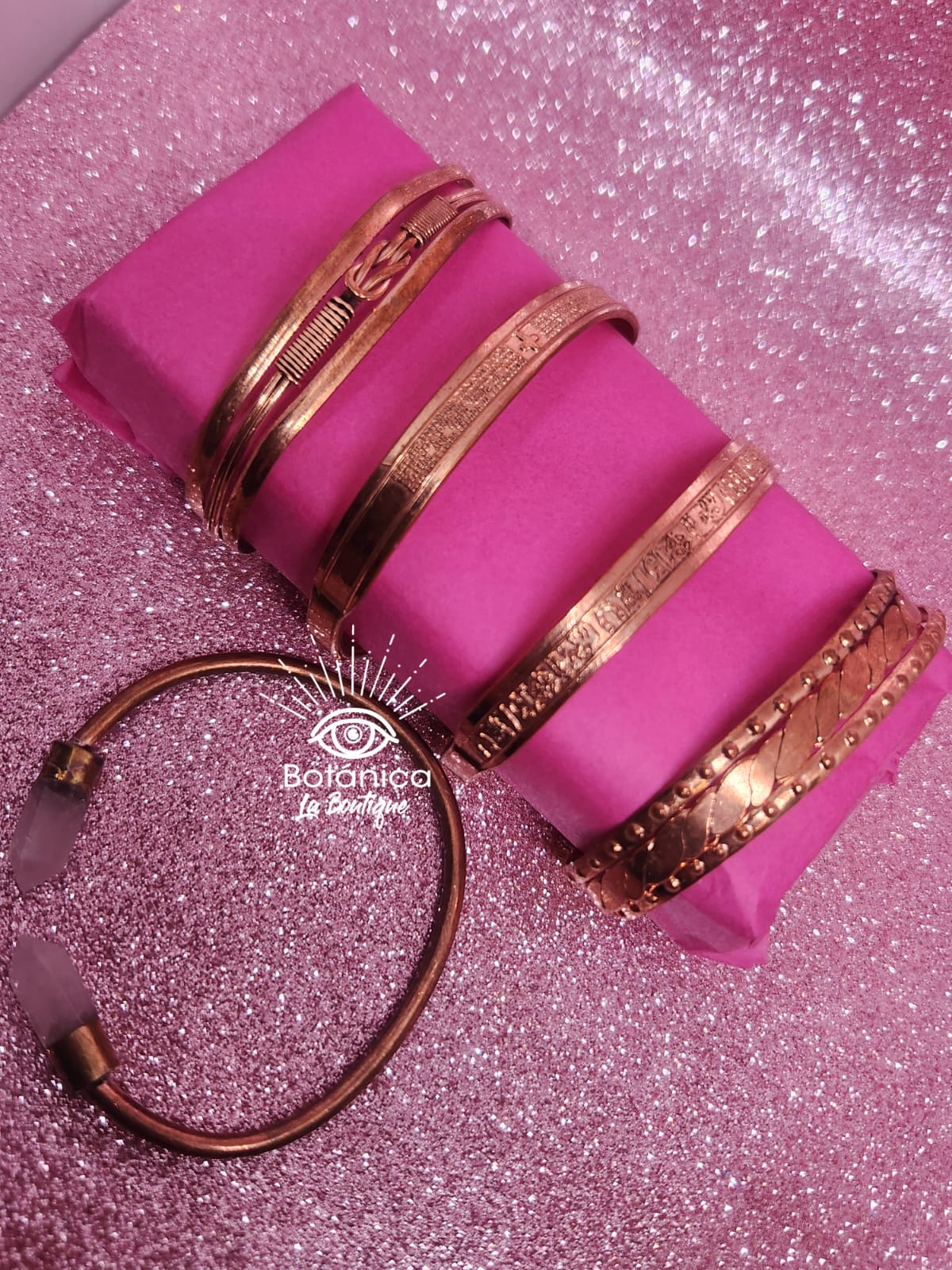 Pulsera de Cobre