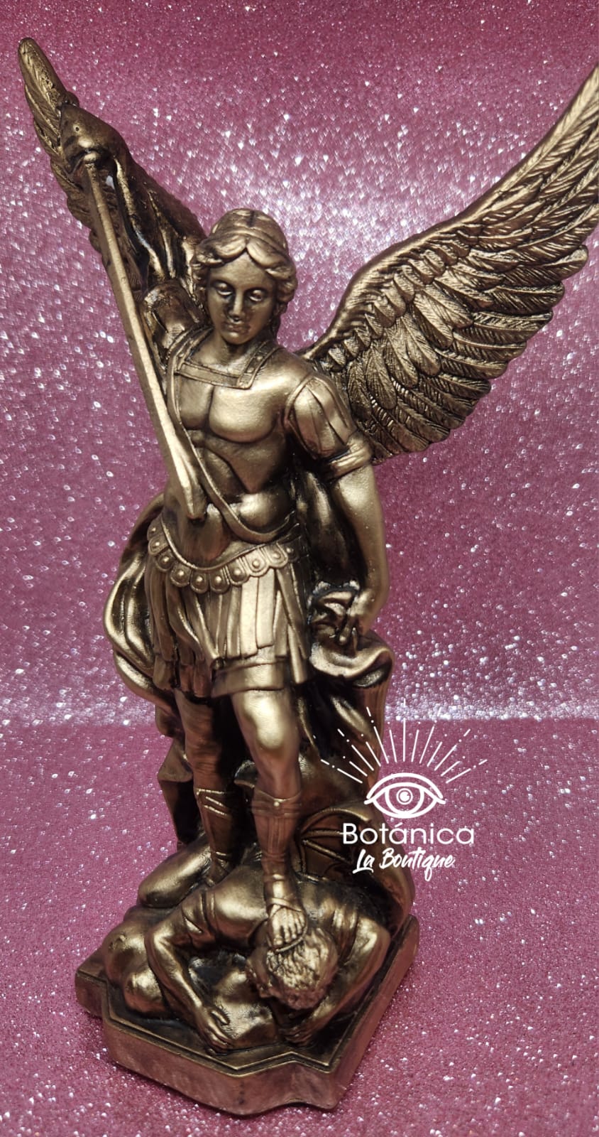 Figura San Miguel (8') BRONCE