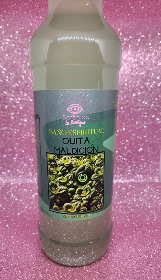 Baño Quita Maldicion