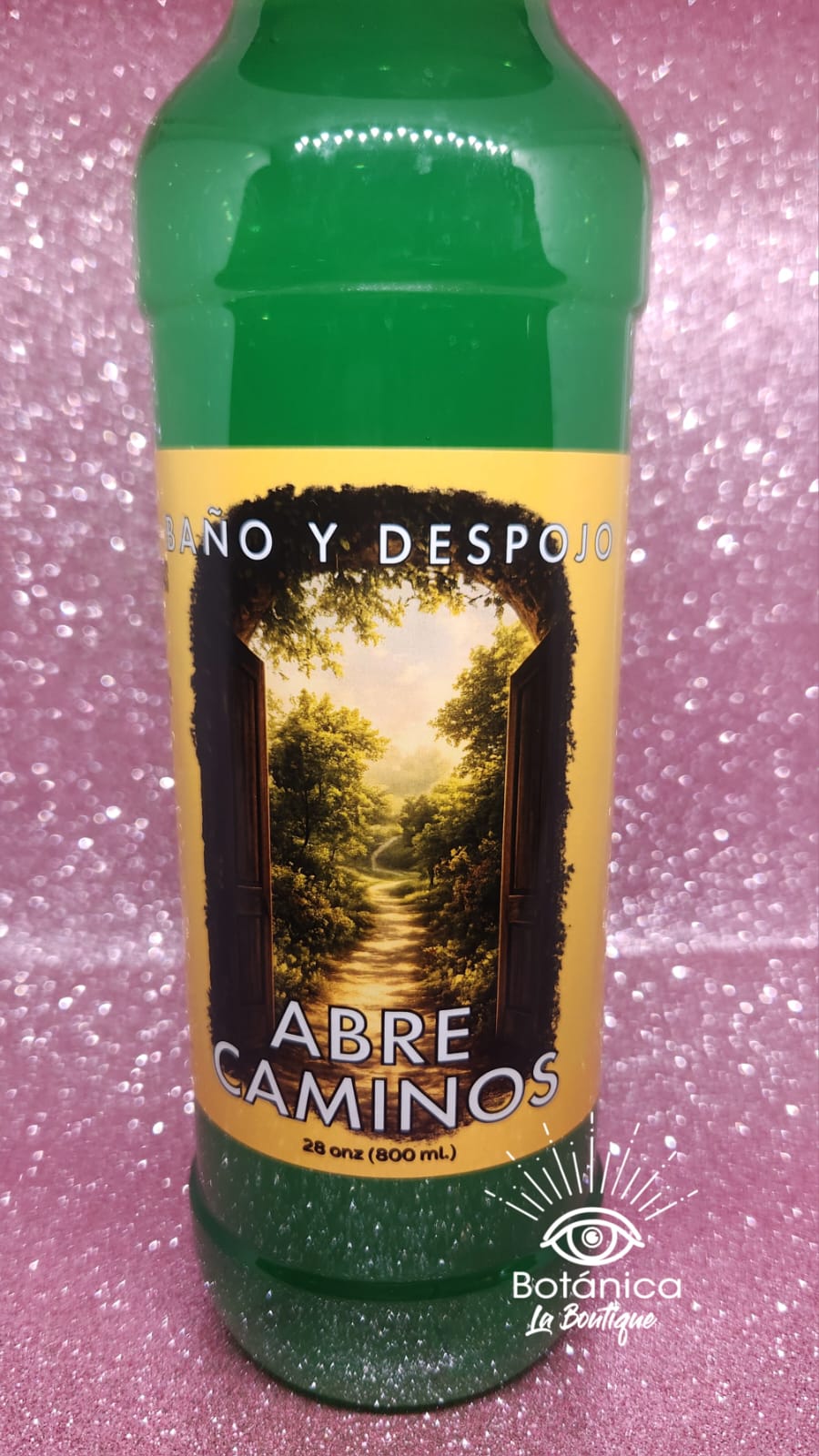 Baño Abre Caminos