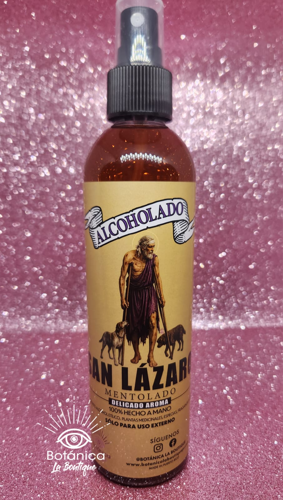 Alcoholado San Lázaro (8on)