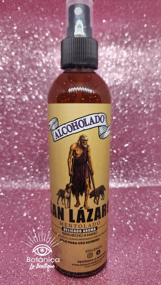 Alcoholado San Lázaro (8on)