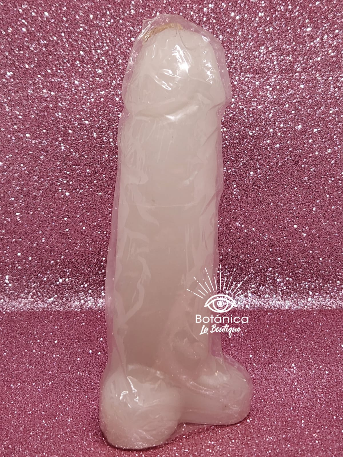 VELA DE PENE- blanca