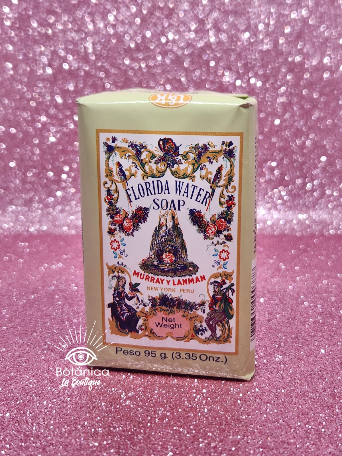 Jabón Agua Florida