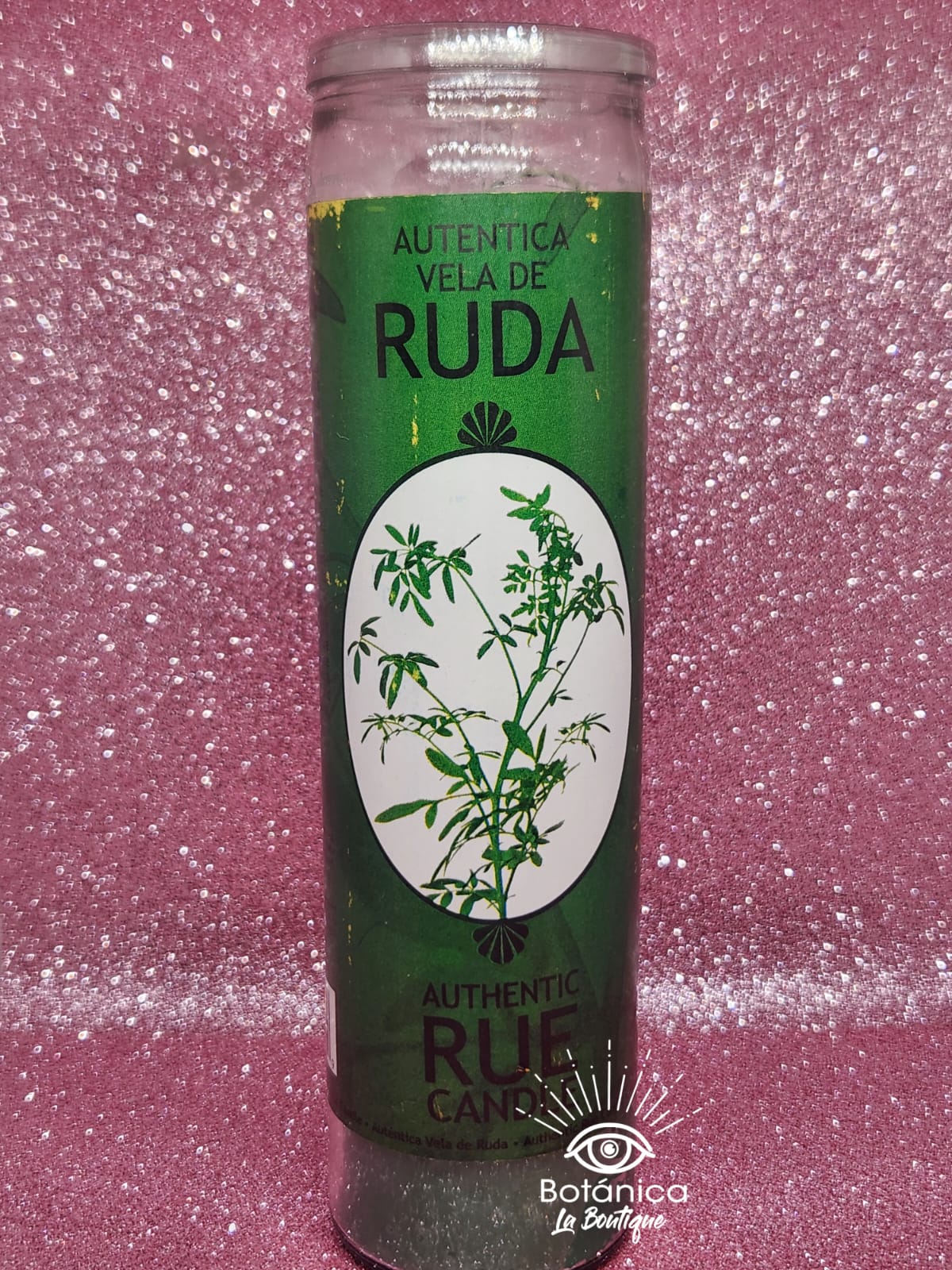 Vela de Ruda - Perfumada
