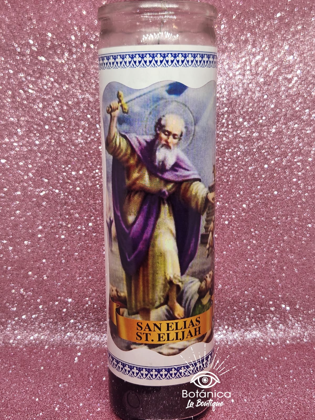 Vela de San Elias (negra)