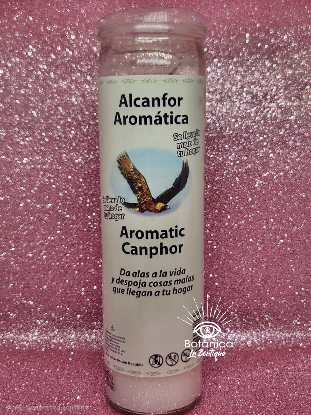 Vela Alcanfor - Perfumada