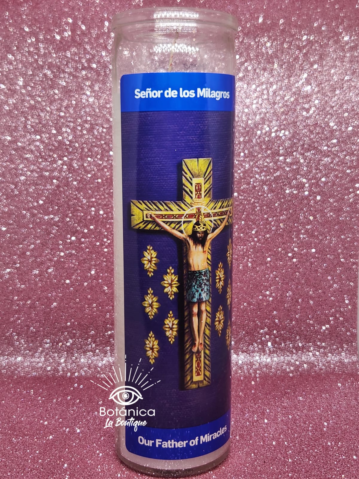 Vela Señor de los Milagros