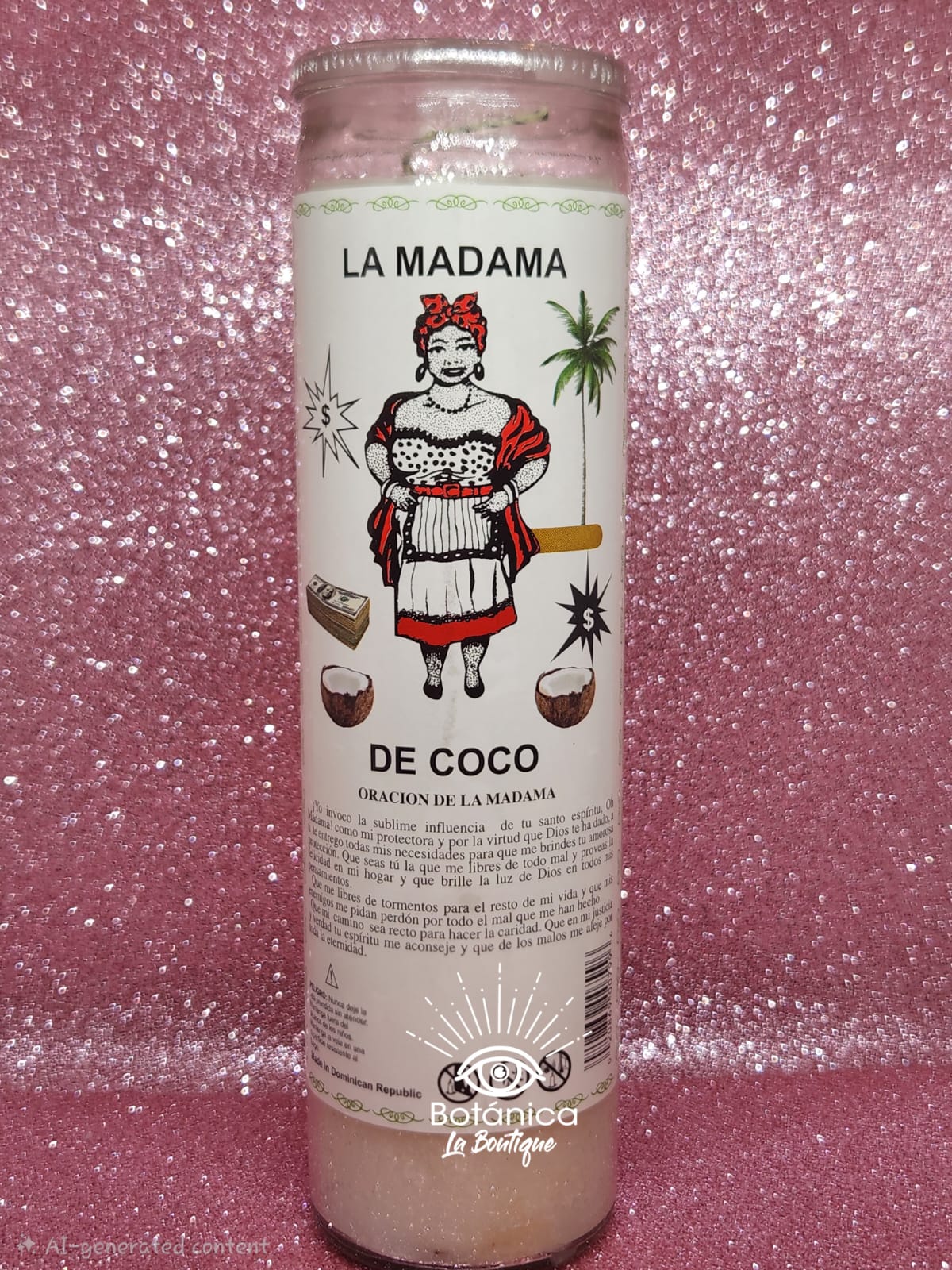 Velón La Madama