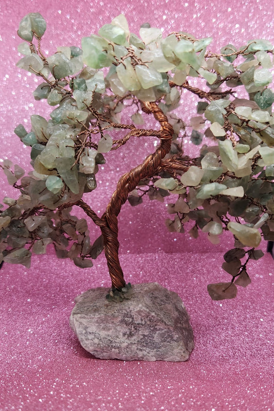 Árbol de Aventurina Verde (grande)