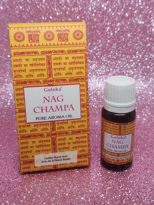 Aceite Nag Champa
