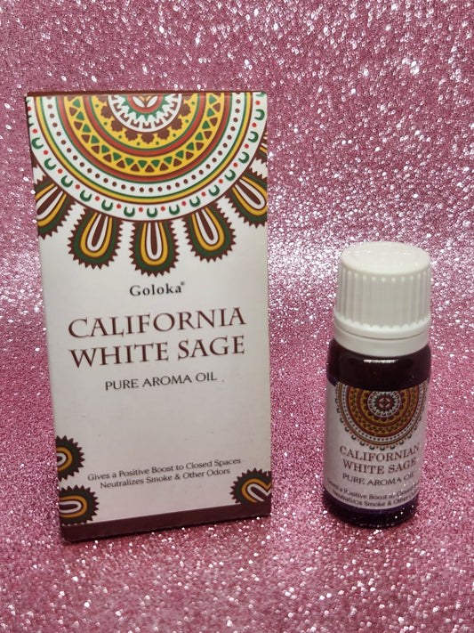 Aceite Salvia Blanca