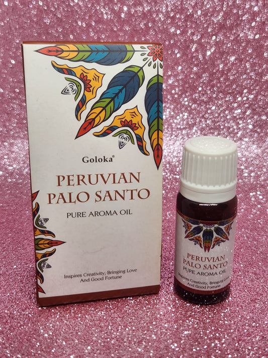 Aceite Palo Santo