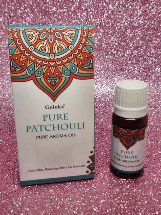 Aceite Patchouli