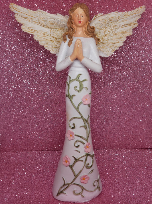 Figura de Angel Rezando