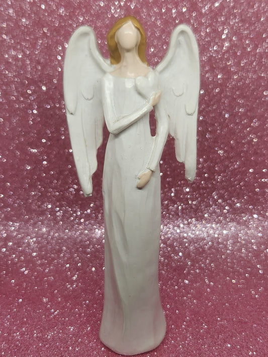 Angel de Corazón Blanco