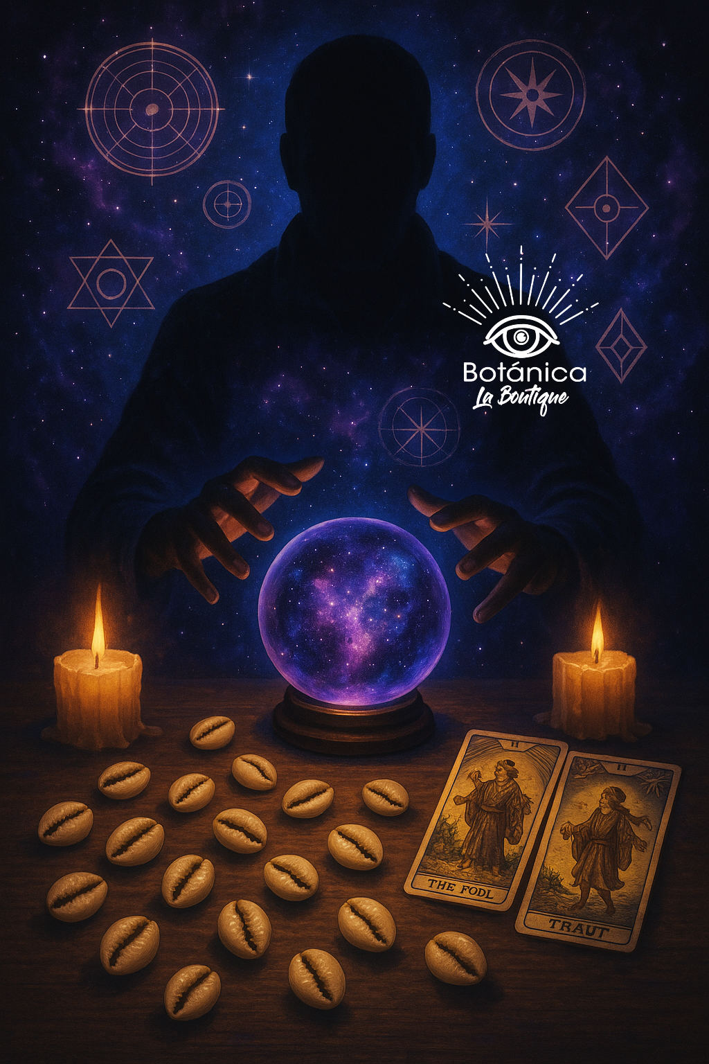Cartas & Caracoles espirituales