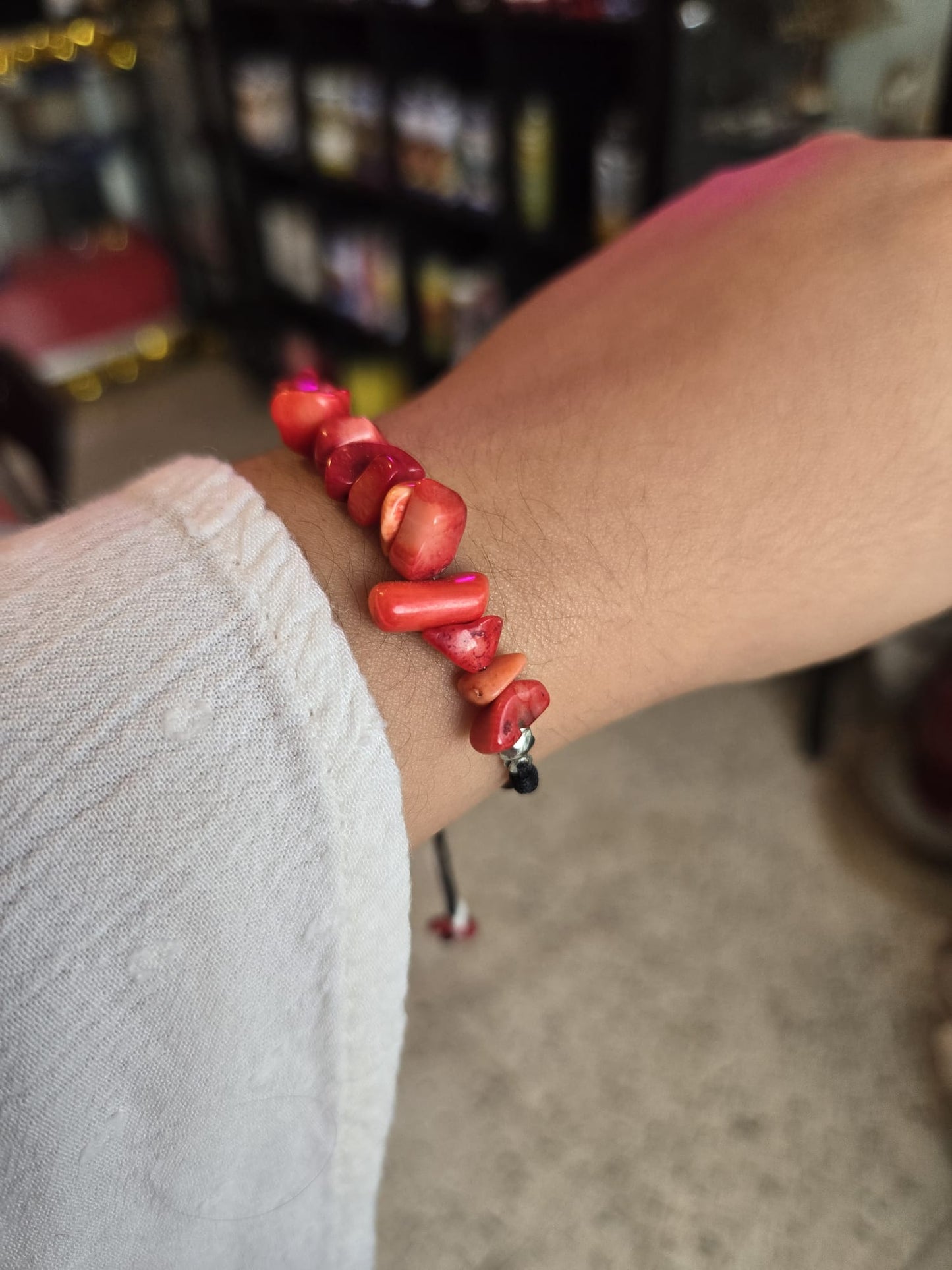 Pulsera Coral