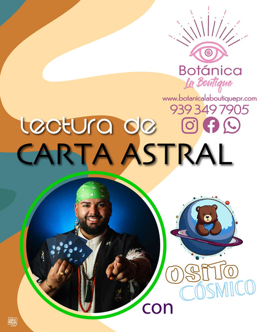 Lectura de Carta Astral