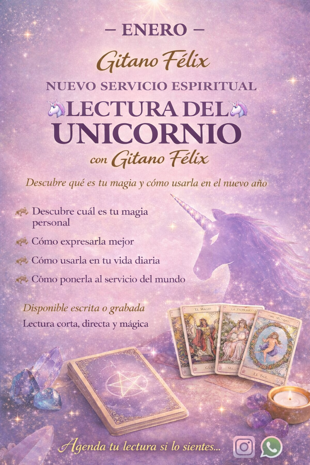 Lectura del Unicornio🦄