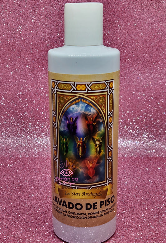Lavado de piso Los Siete Arcángeles