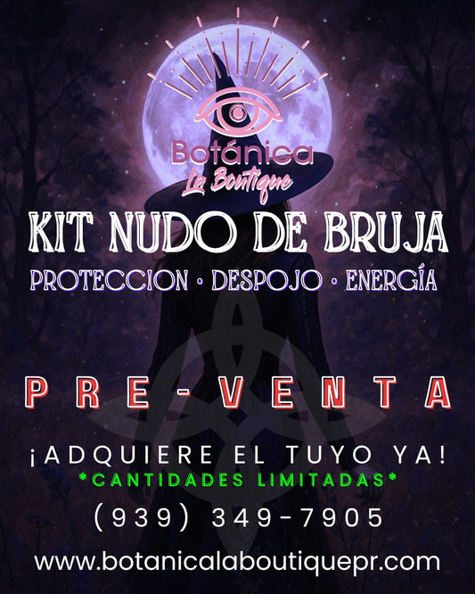 Kit Nudo de Brujas