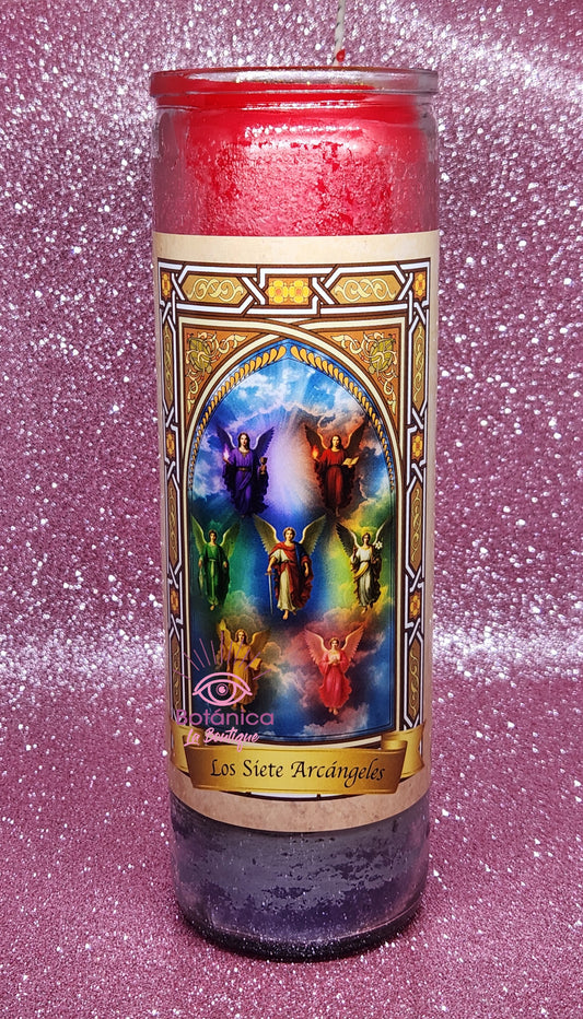 Velón de Los Siete Arcángeles