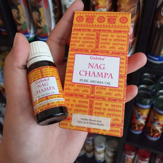 Aceite Nag Champa