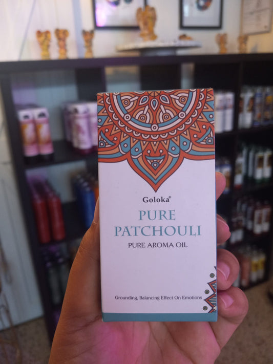 Aceite Patchouli