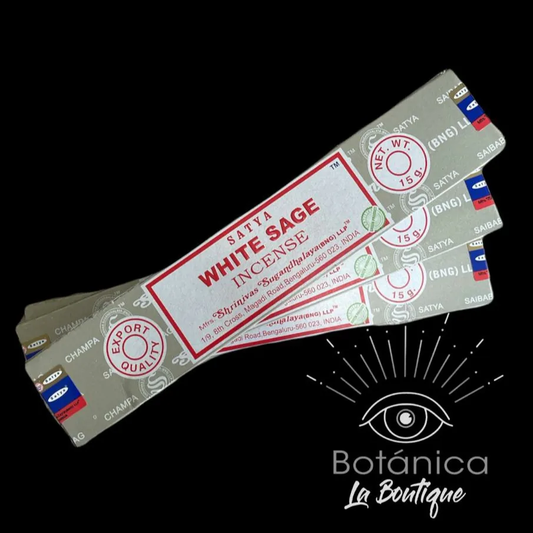 Satya White Sage (Salvia Blanca)