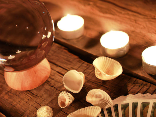 Consulta con caracoles espirituales